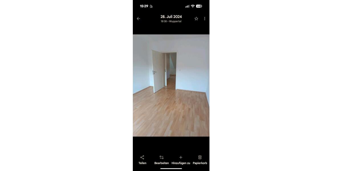 3 Zimmer Wohnung mit Garage Nähe Nordbahntrasse. 3 zimmer