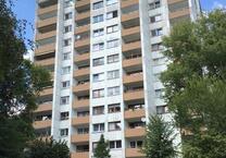 Praktische 1-Zimmer-Single-Wohnung mit Balkon für Senioren (WBS und Mindestalter 60 erforderlich)!