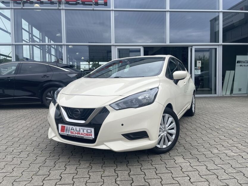 Nissan Micra 80.090 km 11.980 € Bochum 44809