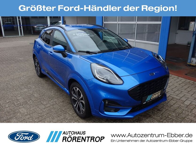 Ford Puma 32.200 km 17.479 € Lünen 44532