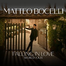 Matteo Bocelli - Falling In Love World Tour