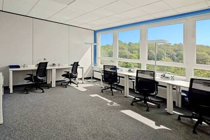 Voll ausgestatteter privater Büroraum für Sie und Ihr Team in HQ Rheinelbe Park zimmer