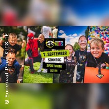 Survival Race Kids - Hindernislauf