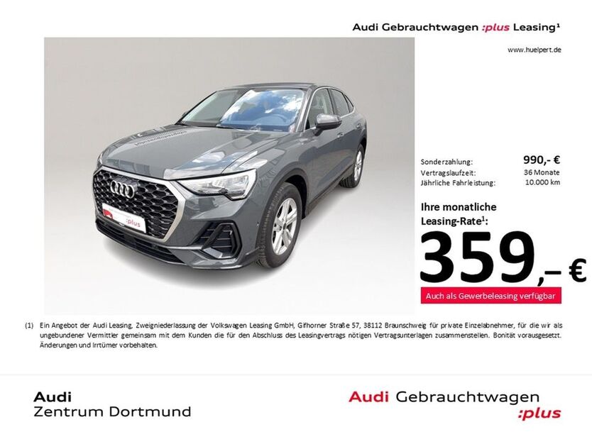 Audi Q3 7.867 km 39.311 € Dortmund 44143