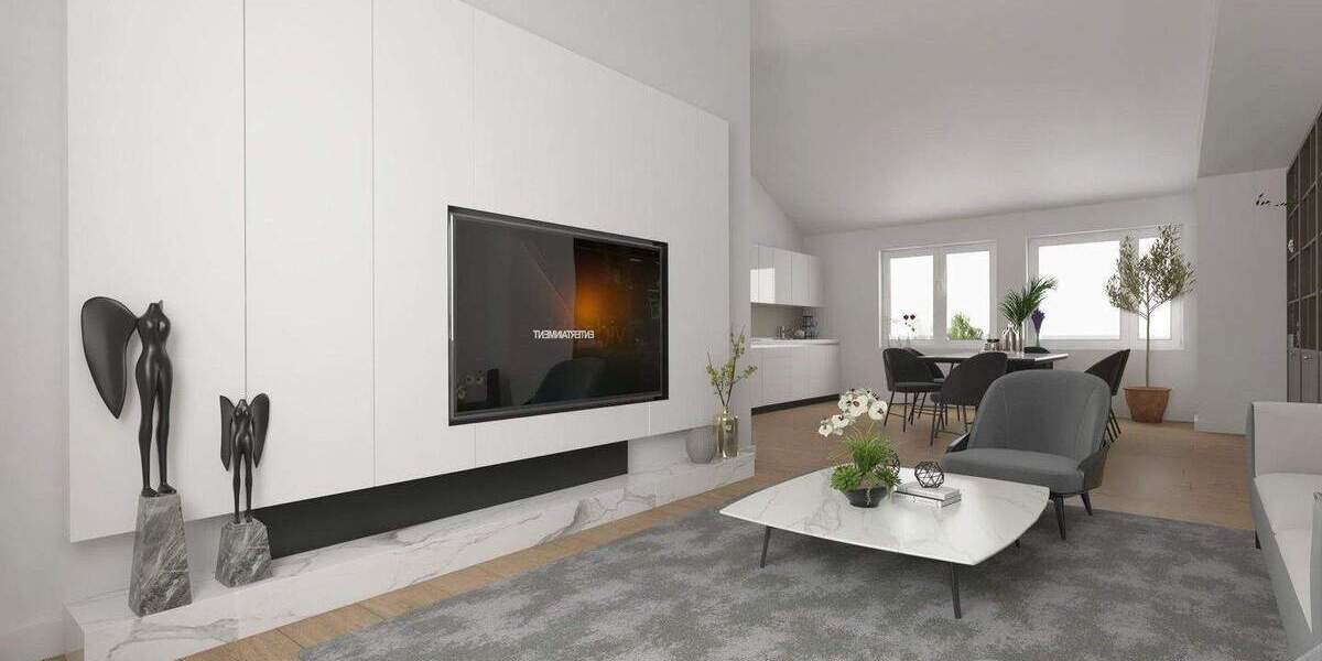 Kernsanierte Dachgeschoss Wohnung in Gelsenkirchen zum Verkauf 3 zimmer