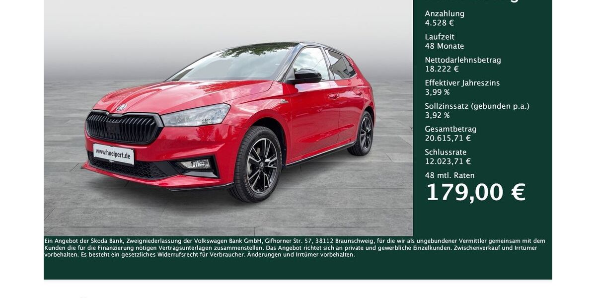Skoda Fabia 4.957 km 22.750 &euro; Dortmund 44269