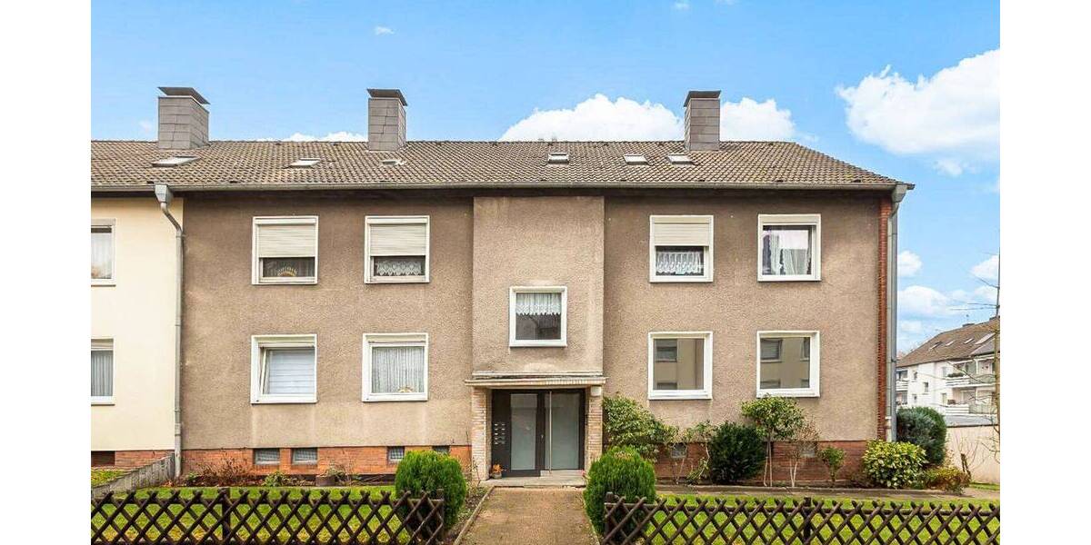 Etagenwohnung Mülheim an der Ruhr Dümpten - 3 Zimmer, 68 m&sup2;, 220.000&euro; | Angebot:26391085