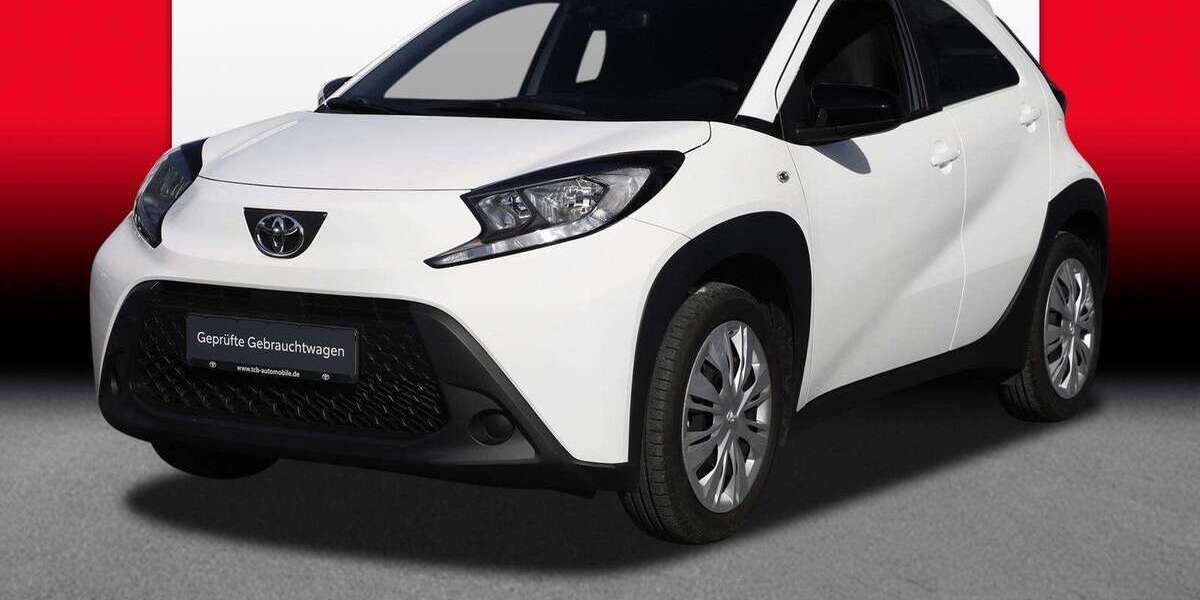 Toyota Aygo 10.600 km 14.289 &euro; Oberhausen 46149