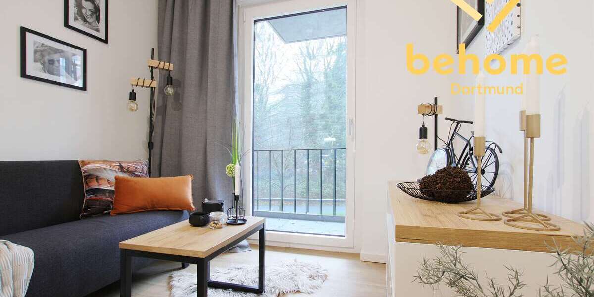 Zimmer Dortmund Innenstadt West - 2.5 Zimmer, 865&euro; | Angebot:26190721