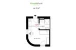 Etagenwohnung Bochum Laer - 1 Zimmer, 27 m&sup2;, 490&euro; | Angebot:23509182