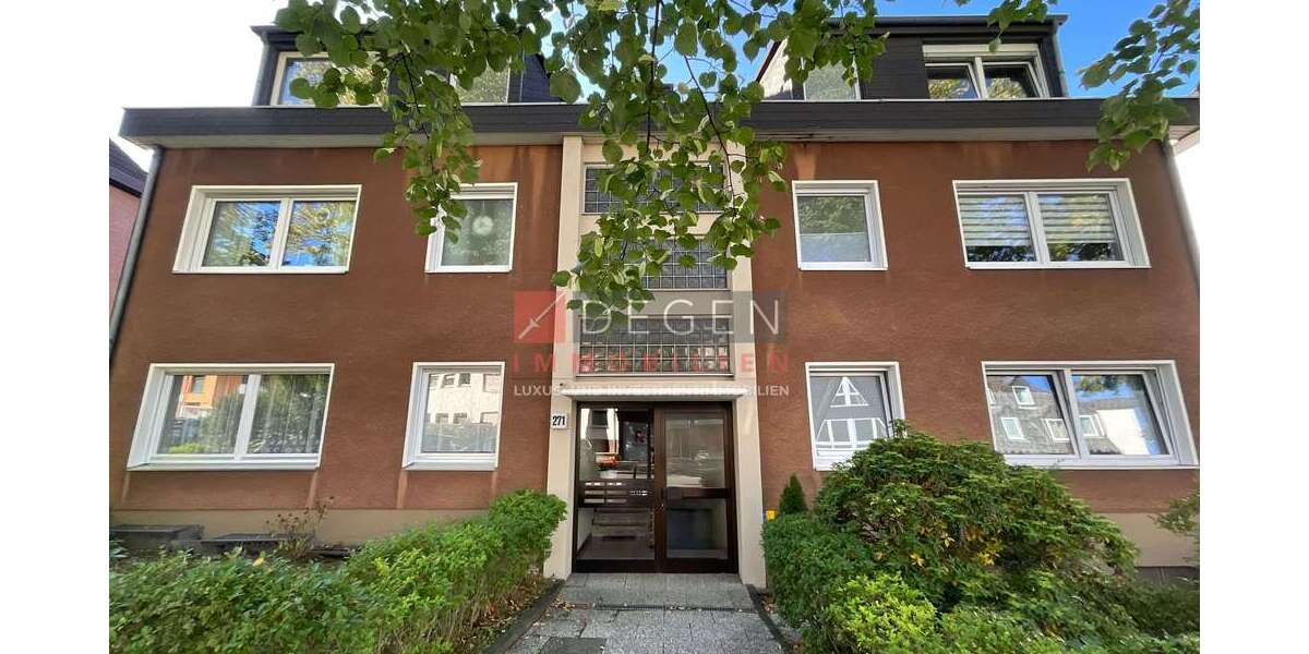 Etagenwohnung Dortmund Hombruch - 2 Zimmer, 65 m&sup2;, 199.000&euro; | Angebot:27527046