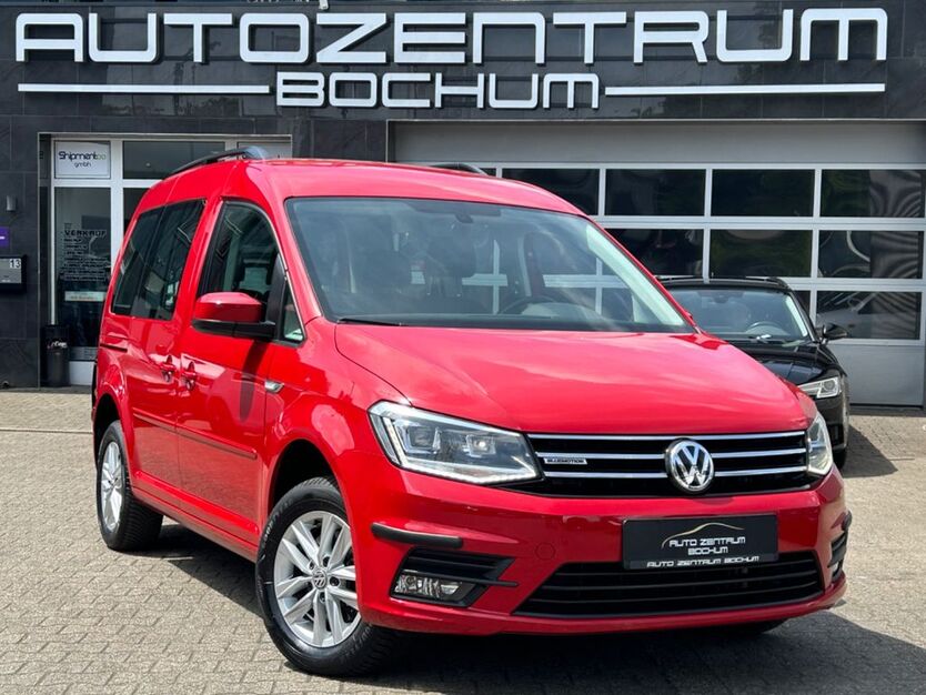 VW Caddy 110.231 km 13.971 € Bochum 44894