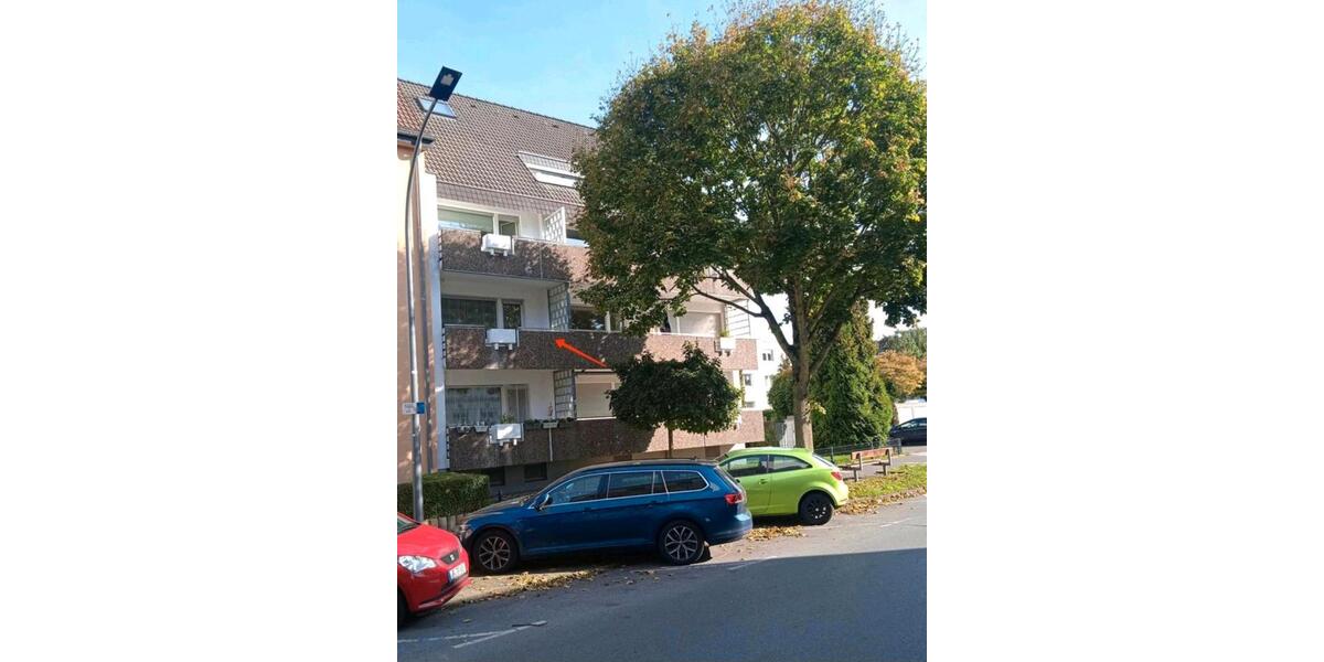 Frisch aufgearbeitete 1,5-Zimmer-Wohnung in Dortmund-Körne – Balk 1 zimmer