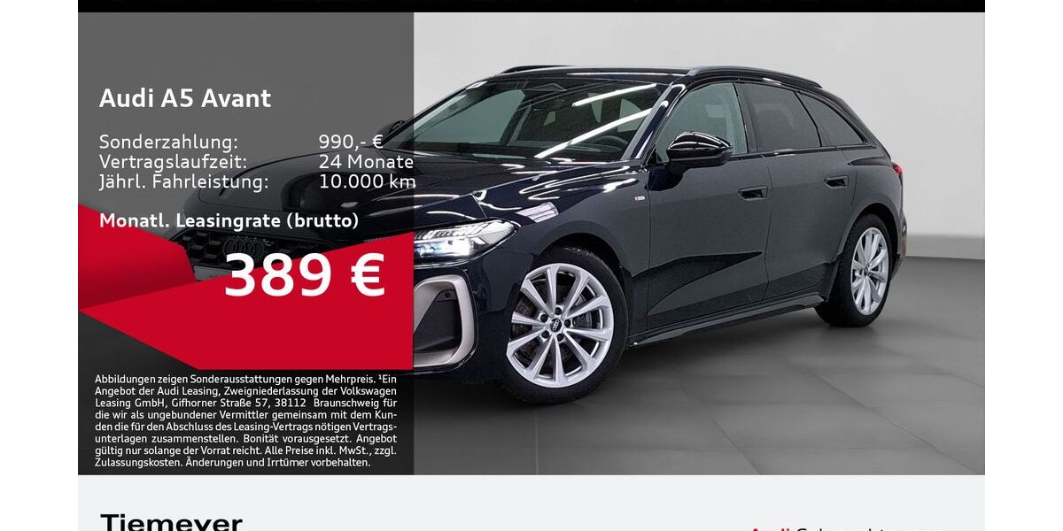 Audi A5 20.829 km 53.290 &euro; Bochum 44809