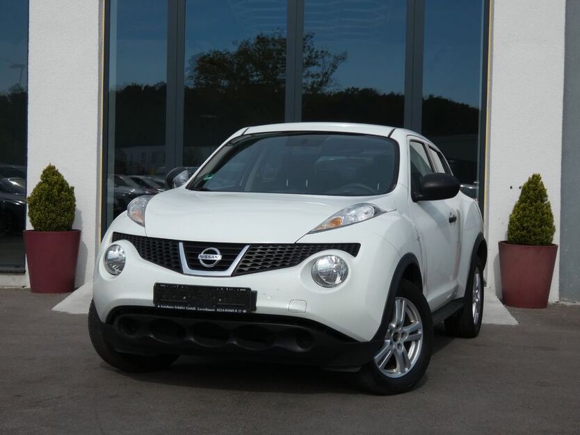 Nissan Juke 142.327 km 4.570 € Bochum 44807