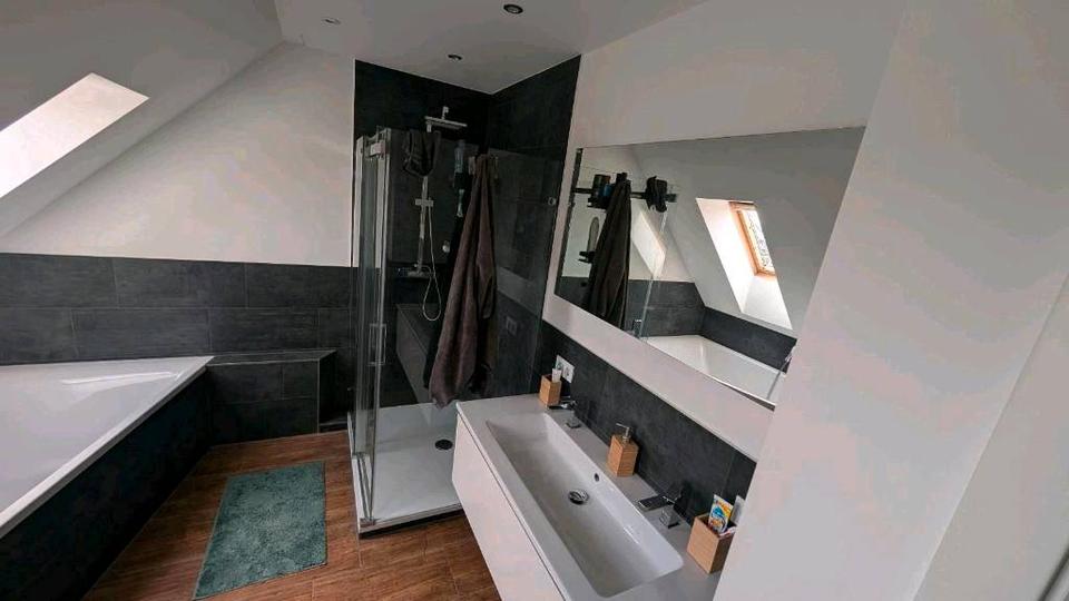 Dachgeschoßwohnung Dortmund Brackel - 3.5 Zimmer, 95 m&sup2;, 1.300&euro; | Angebot:26432429