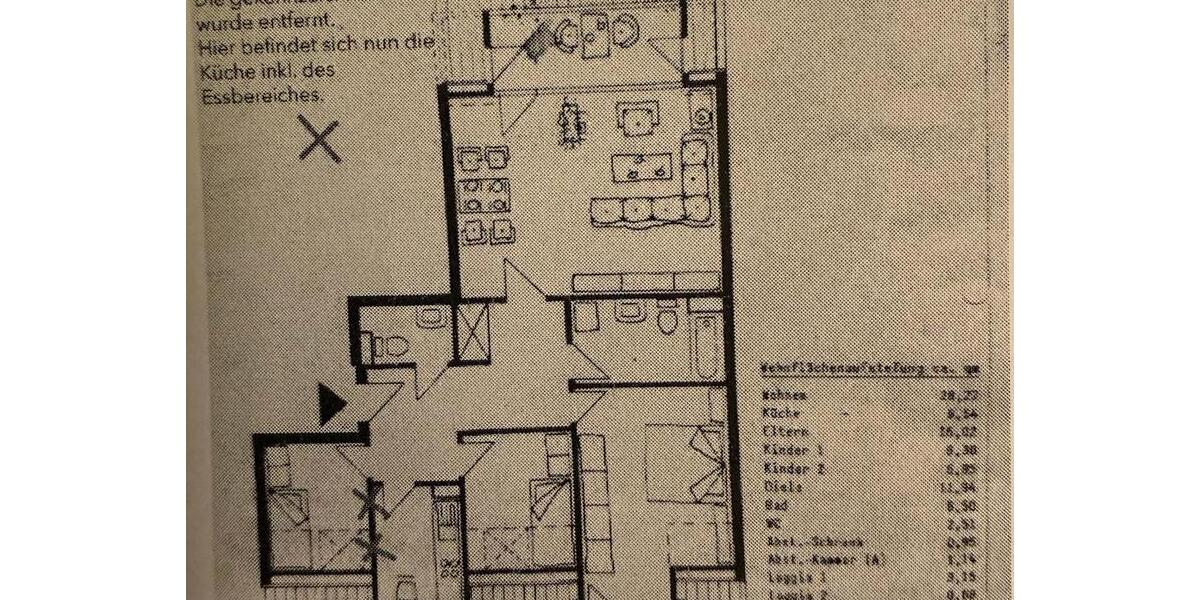 Wohnung zu vermieten in Mülheim an der Ruhr(Mitte) 3 zimmer