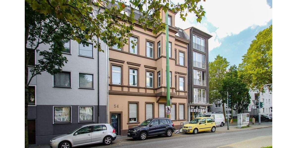 Terrassenwohnung Bochum Innenstadt - 4 Zimmer, 110 m&sup2;, 1.165&euro; | Angebot:25385552