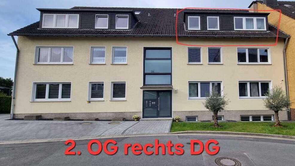 Wohnung zum Mieten in Essen 640 € 64 m²
