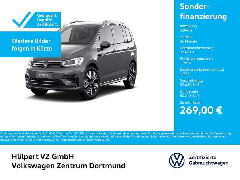 VW Touran 6.161 km 41.467 € Dortmund 44141