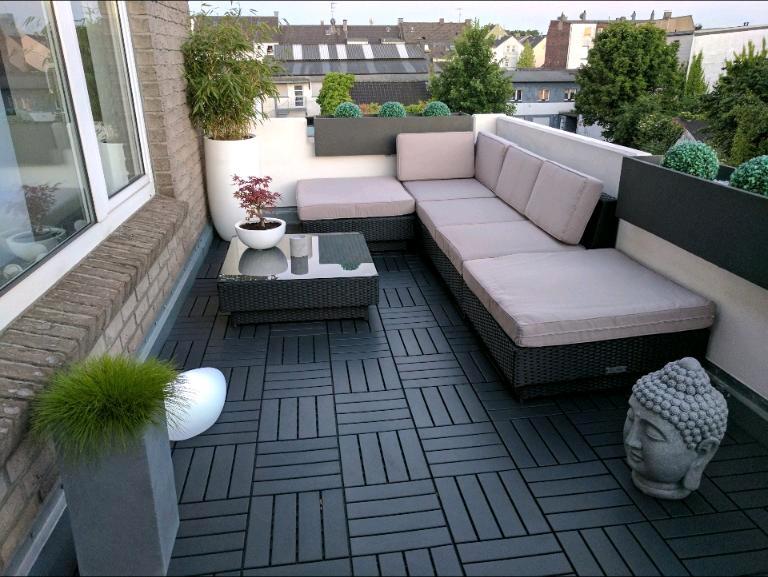 moderne Wohnung im Stadtkern Velbert mit Terrasse und Einbauküche 2.5 zimmer