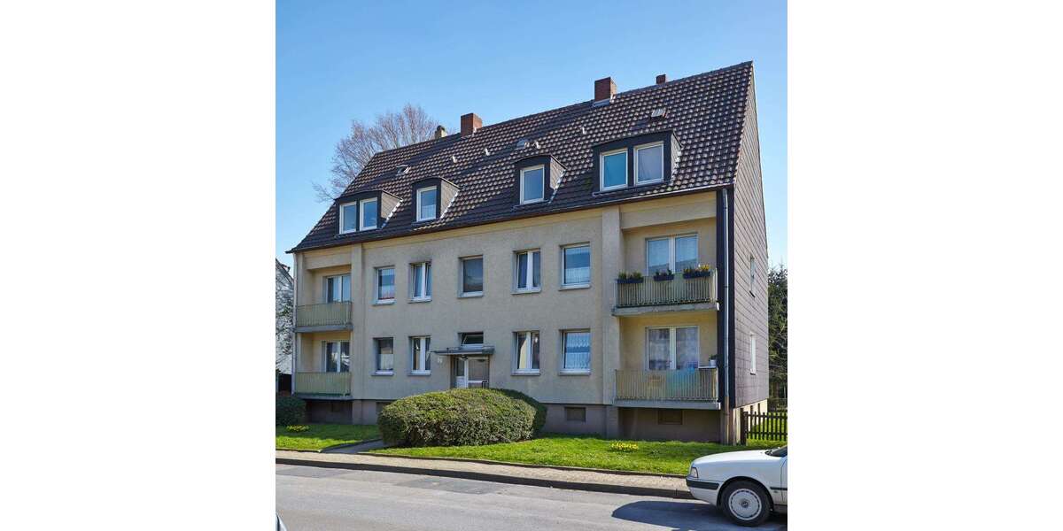 Etagenwohnung Bochum Höntrop - 2 Zimmer, 50 m&sup2;, 480&euro; | Angebot:25834430