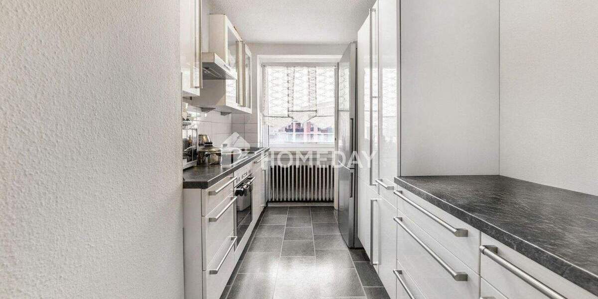 Ideal geschnittene 4-Zimmer-Wohnung mit Balkon in gepflegtem Mehrfamilienhaus 4 zimmer