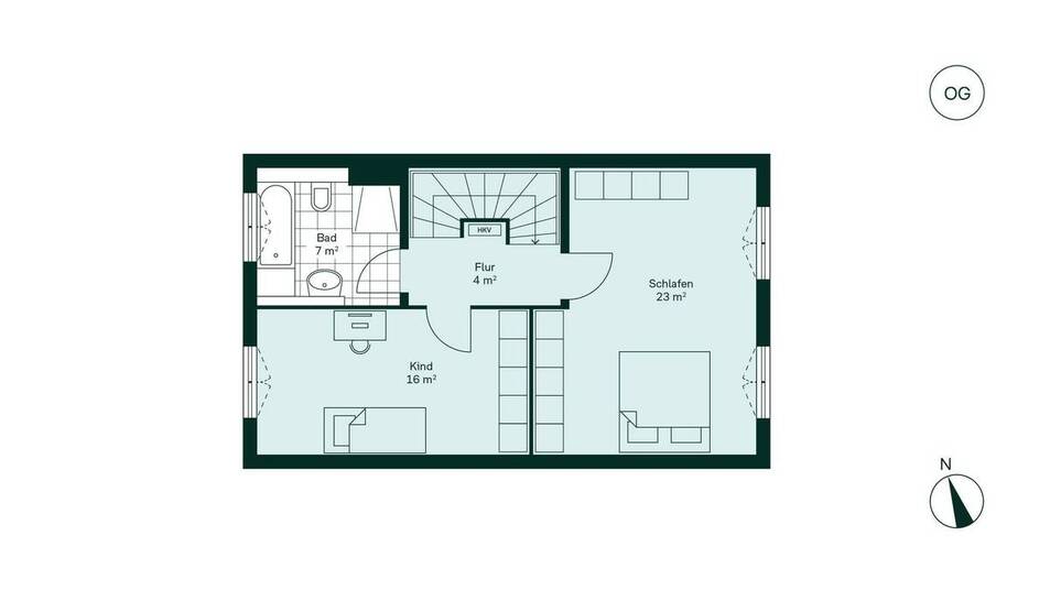 Doppelhaus mit zusätzlichem Zimmer in Bergkamen 5 zimmer