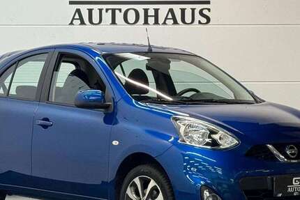 Nissan Micra 56.200 km 9.490 € Wuppertal 42283