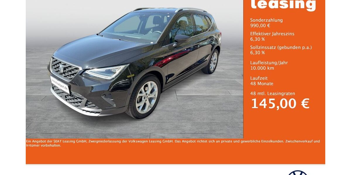 Seat Arona 22.366 km 17.921 &euro; Dortmund 44379
