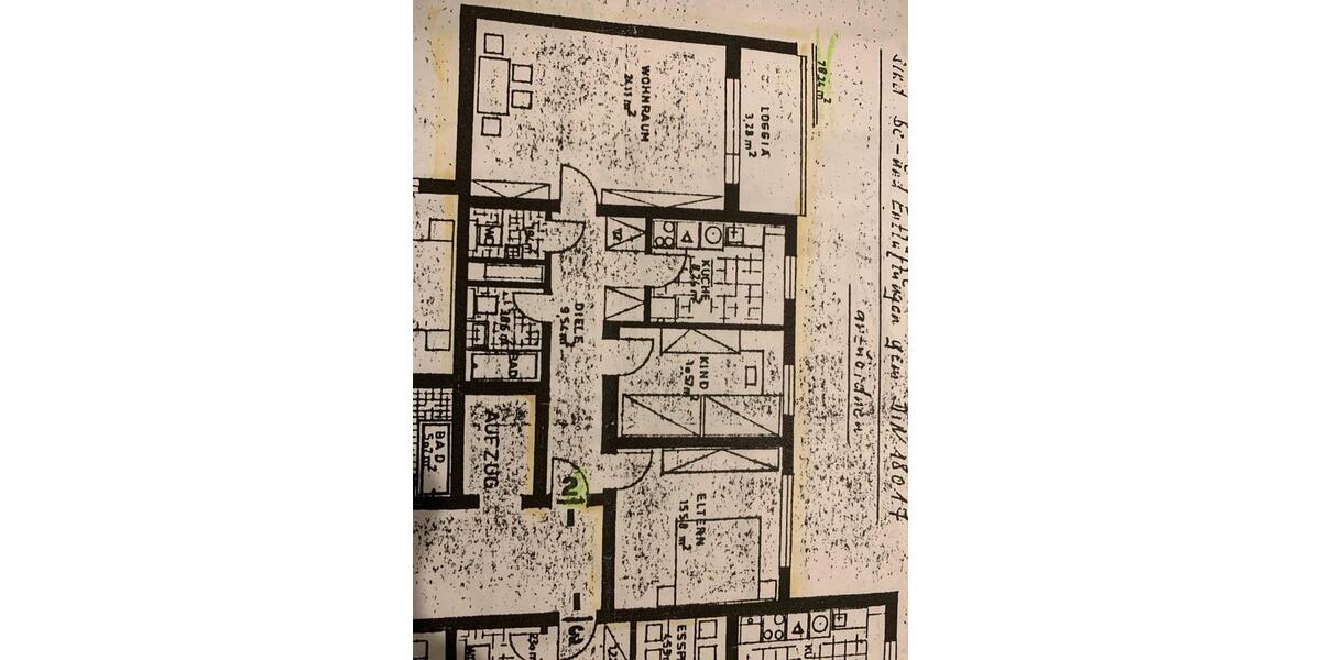 Erdgeschoßwohnung Bottrop Ebel - 3.5 Zimmer, 79 m&sup2;, 155.000&euro; | Angebot:23368384