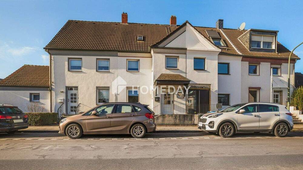 Reihenmittelhaus Bottrop Eigen - 3 Zimmer, 91 m&sup2;, 279.000&euro; | Angebot:25737657