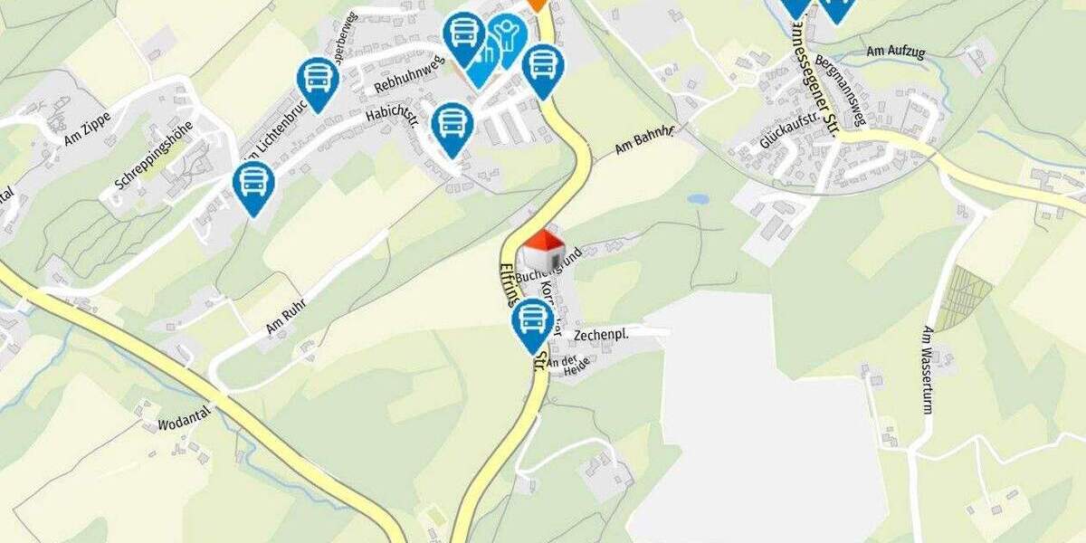 Reihenmittelhaus Hattingen Bredenscheid-Stüter - 5 Zimmer, 180 m&sup2;, 2.258&euro; | Angebot:25708869