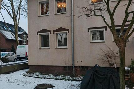 Wohnungsübernahme in Oberhausen gepflegte zwei Zimmer Erdgeschoss 1 zimmer