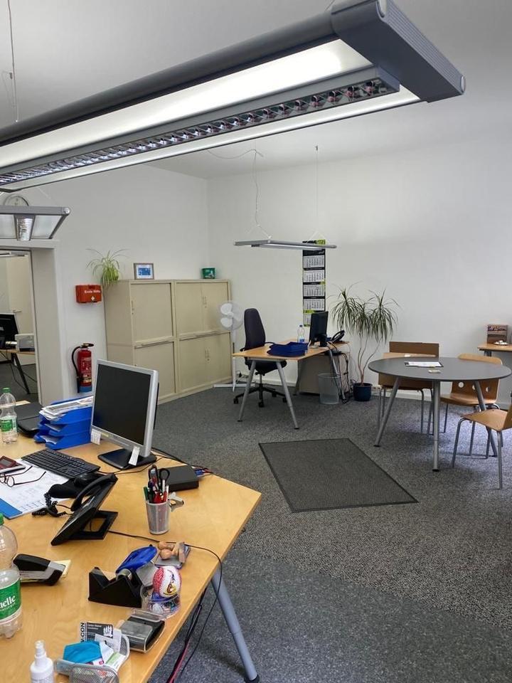 Moderne Bürofläche