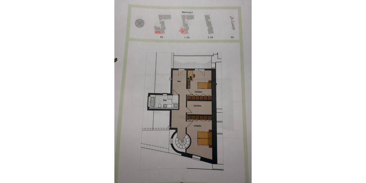 Loft - Studio - Atelier Witten Rüdinghausen - 3.5 Zimmer, 128 m&sup2;, 485.000&euro; | Angebot:25082975