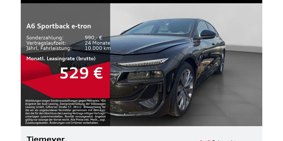 Audi A6 e-tron 27.859 km 53.640 &euro; Oberhausen 46047