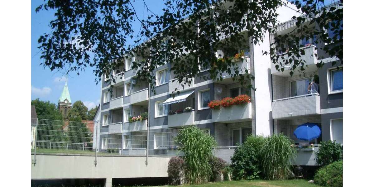 Etagenwohnung Oberhausen Schmachtendorf - 2 Zimmer, 63 m&sup2;, 422&euro; | Angebot:25277566