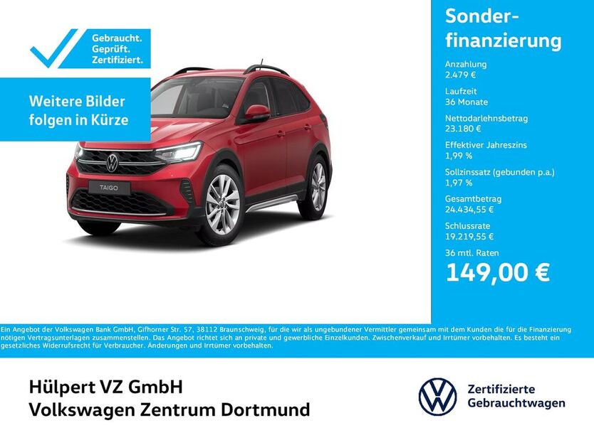 VW Taigo 7.961 km 25.659 € Dortmund 44141
