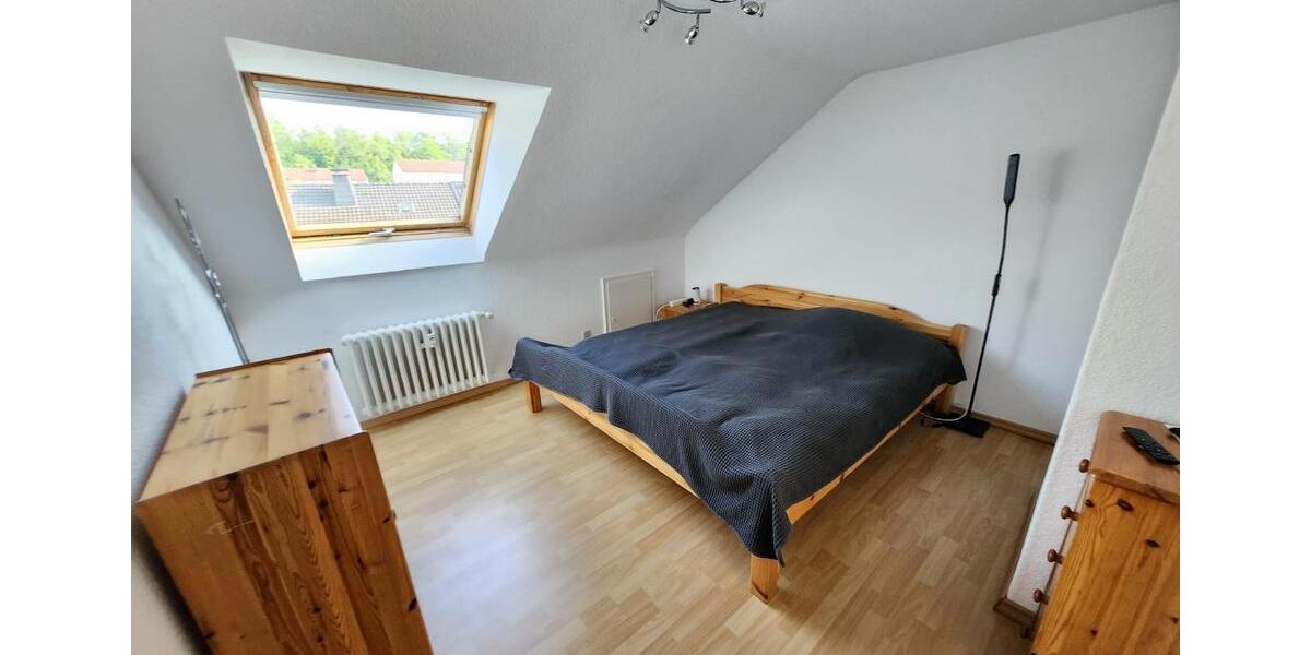 Dachgeschoßwohnung Wuppertal Dornap - 2.5 Zimmer, 57 m&sup2;, 550&euro; | Angebot:26574392