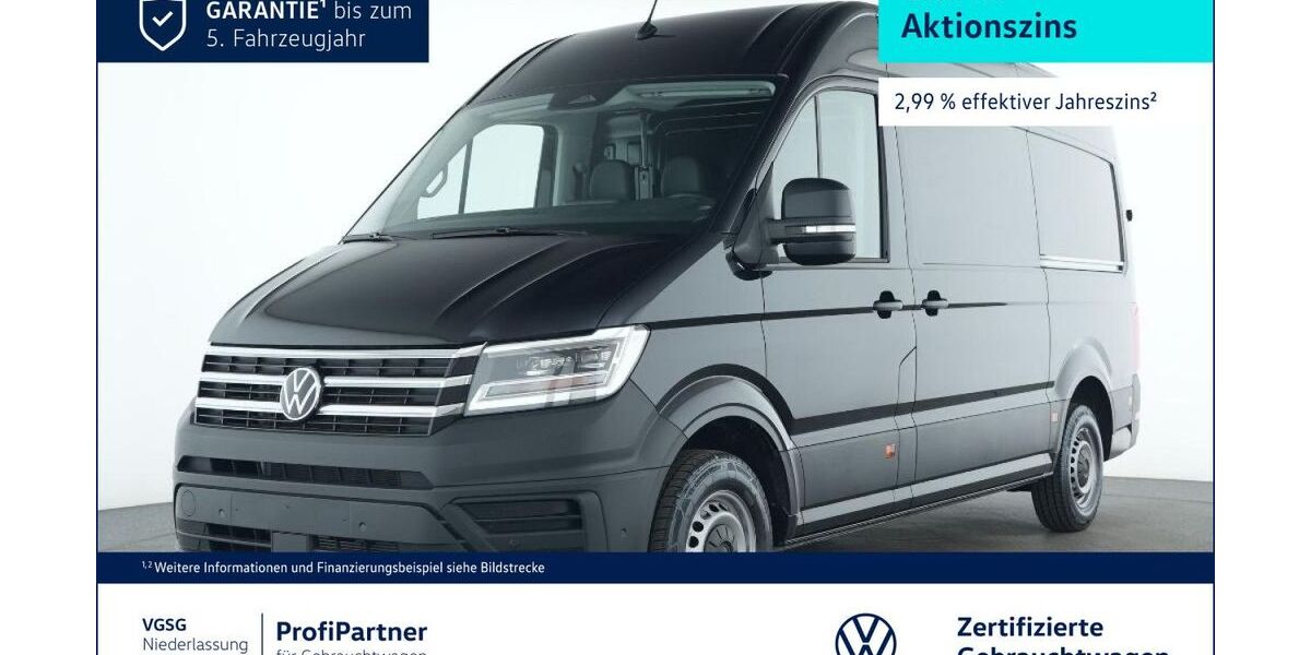 VW Crafter 7.956 km 50.740 &euro; Bochum 44866
