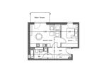 Etagenwohnung Gelsenkirchen Gelsenkirchen-Mitte - 2 Zimmer, 54 m&sup2;, 198.000&euro; | Angebot:26588519