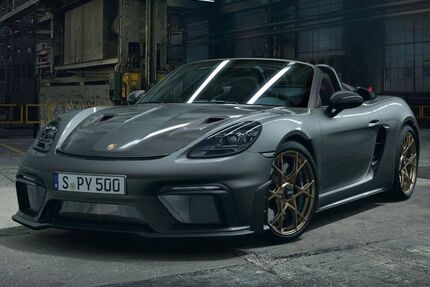 Porsche Boxster 3.167 km 162.900 &euro; Holzwickede 59439