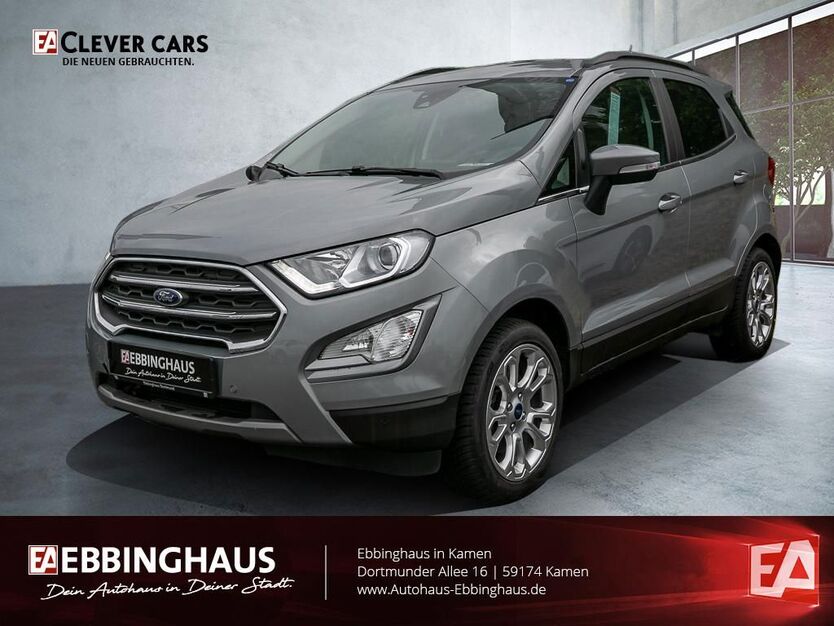 Ford EcoSport 52.000 km 15.449 € Kamen 59174
