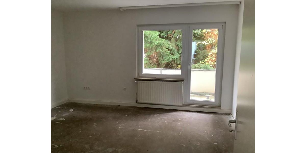 Langenberg: 3-Zi.-Whg. mit Tageslichtbad und Balkon, Übergabe ohne Oberboden 3 zimmer