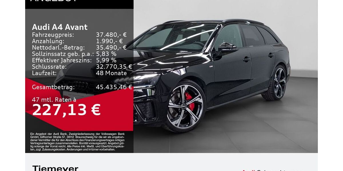 Audi A4 10.424 km 37.480 &euro; Gelsenkirchen 45894