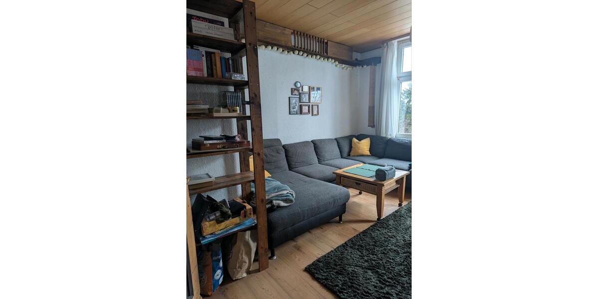 Gemütliche, helle Wohnung zur Untermiete Mai- Oktober 1 zimmer