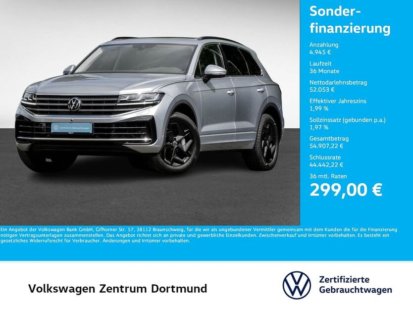 VW Touareg 27.530 km 56.998 € Dortmund 44141