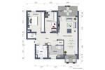 Blömker! Attraktive 3,5-Raum Wohnung mit zwei Balkonen und Garage!