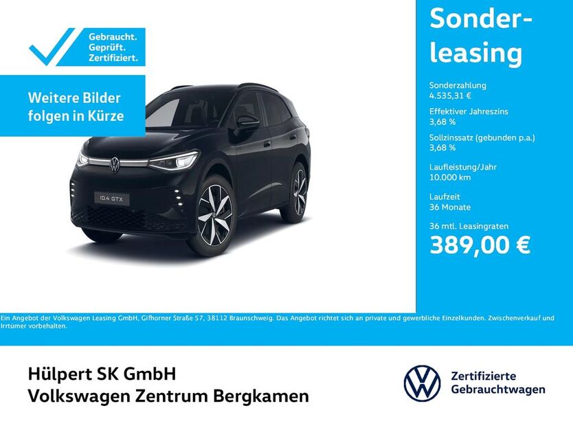 VW ID.4 9.210 km 45.361 € Bergkamen 59192